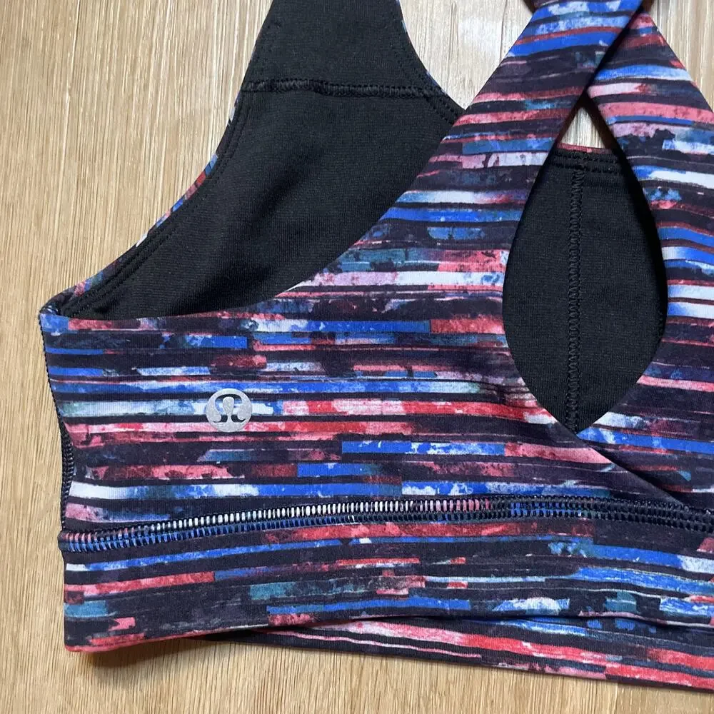 Lululemon Time To Sweat Bra